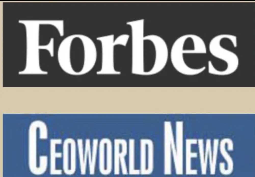 Forbes and CEOWORLD News